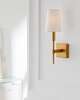 Thomas O'Brien Beckham Classic 17 Inch Wall Sconce