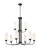 Truby 34 Inch Chandelier