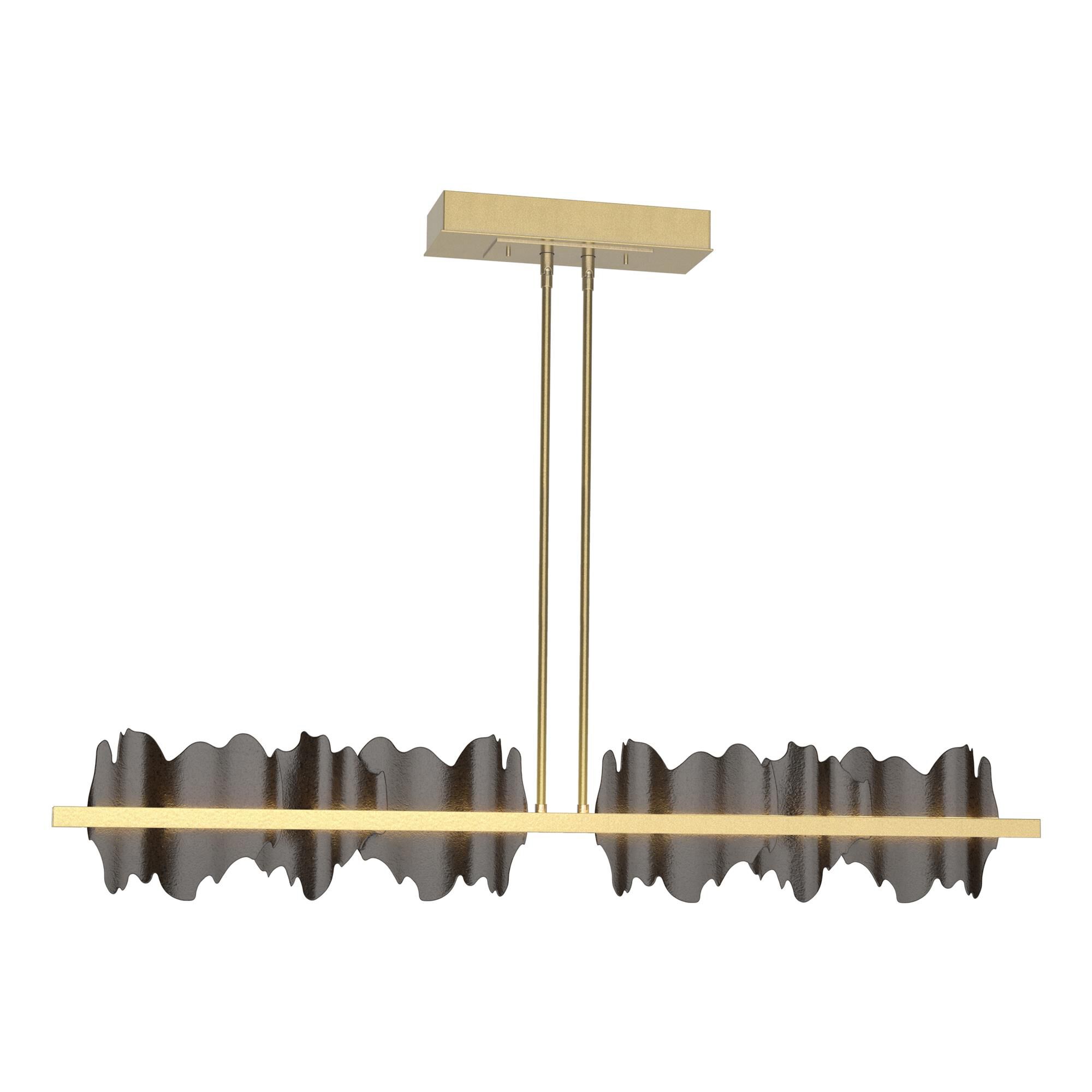 Hildene Medium Linear Chandelier