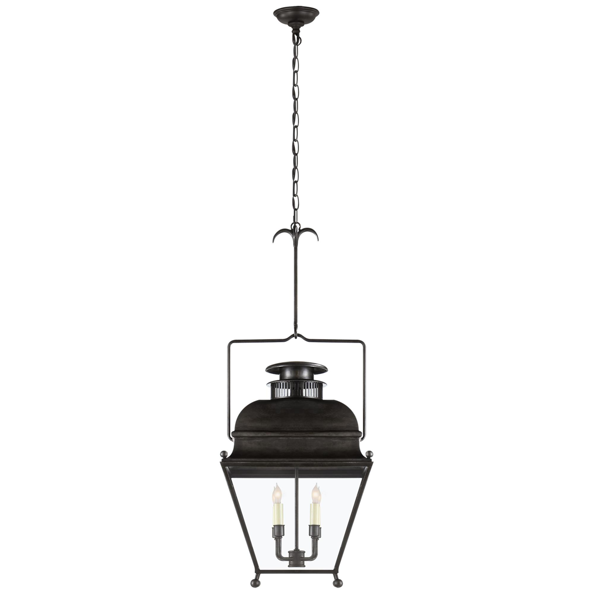 Chapman & Myers Holborn 34 Inch Lantern Pendant