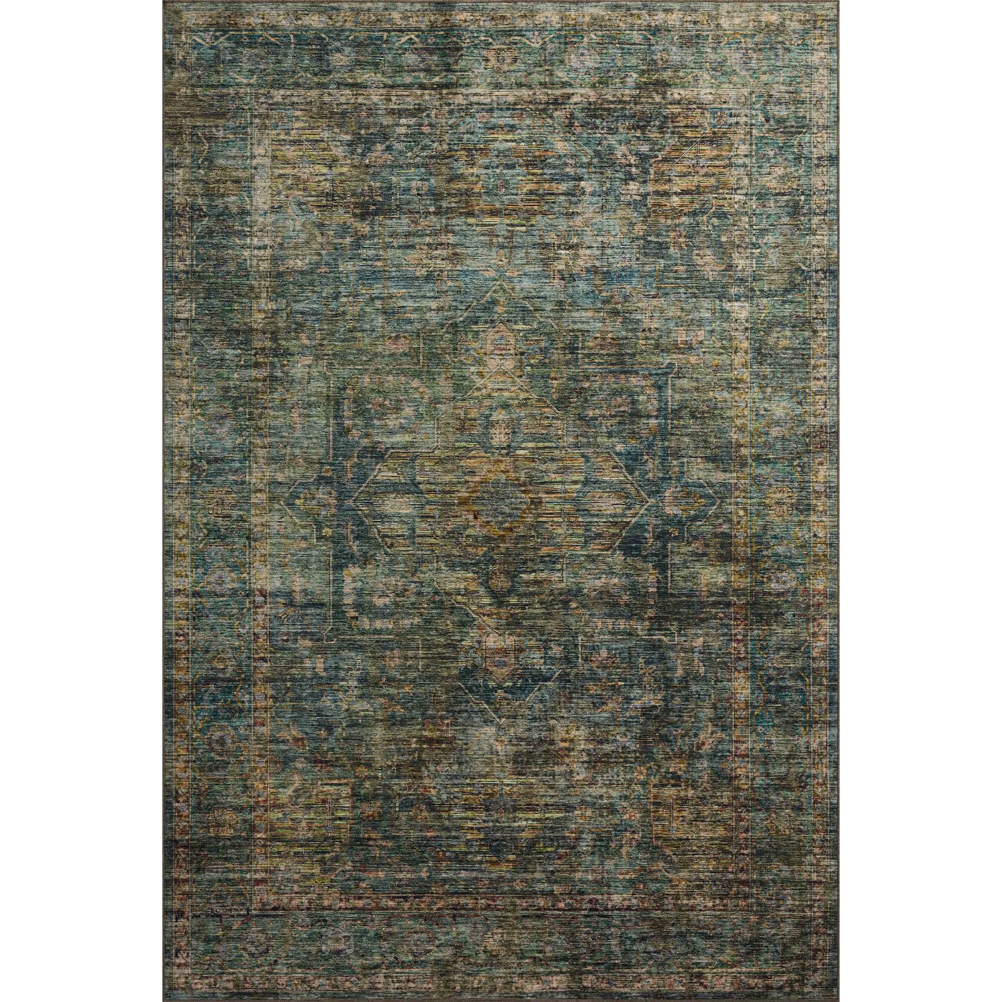 Anniston Power Woven Area Rug