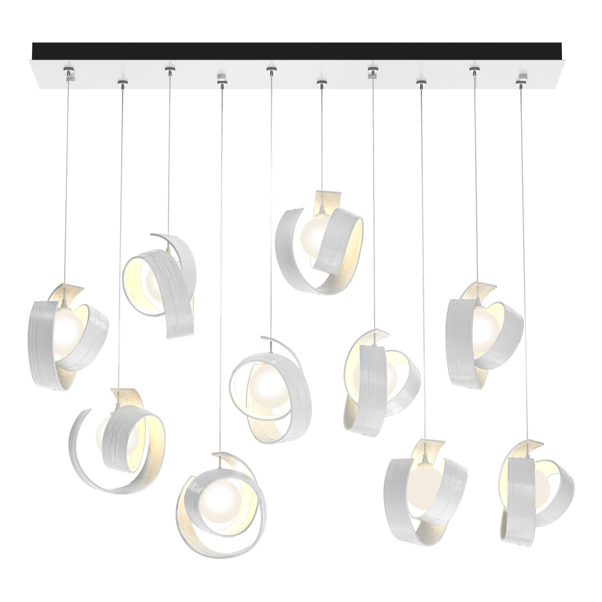 Riza Medium Linear Chandelier