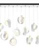 Riza Medium Linear Chandelier