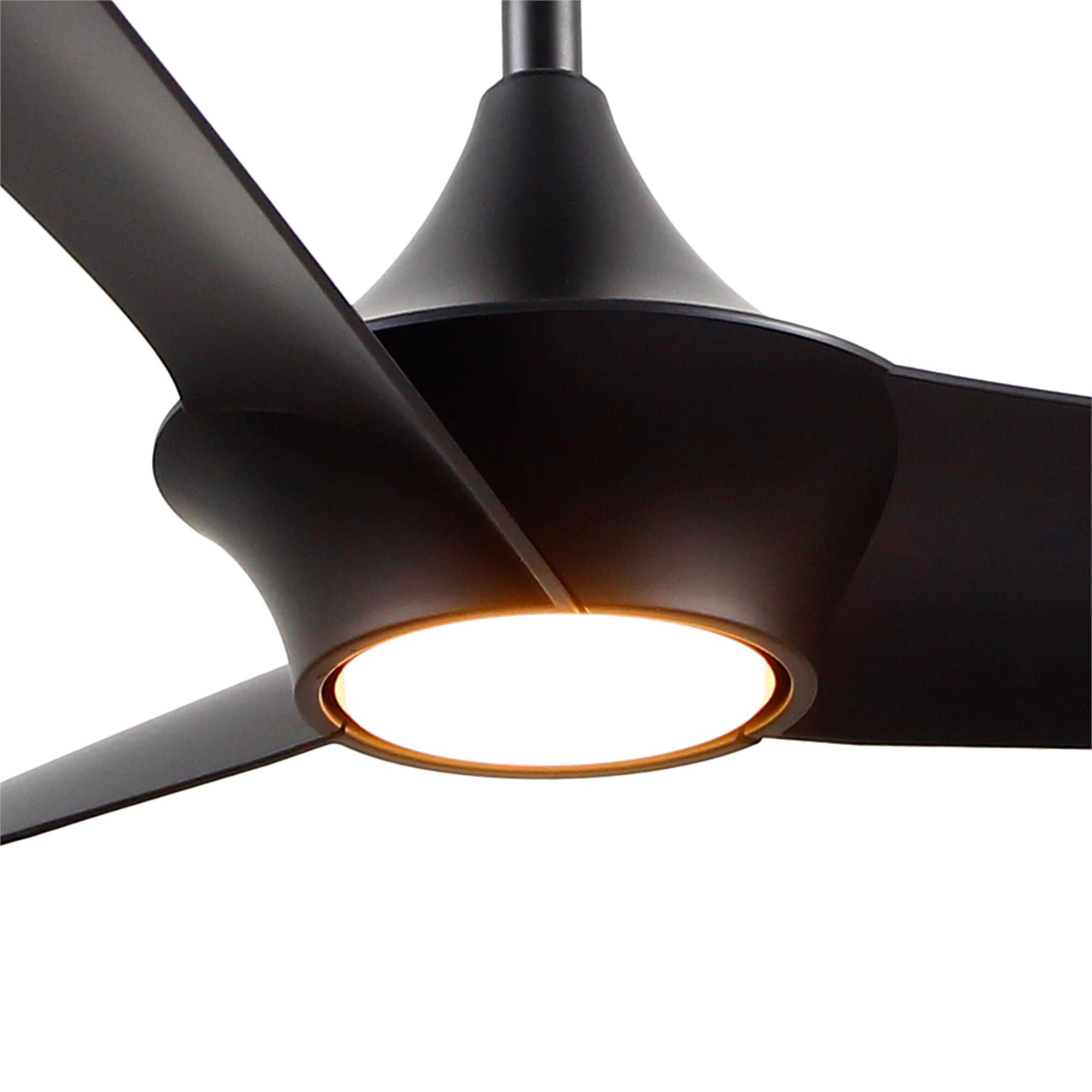 Emiko 60 Inch Ceiling Fan with Light Kit