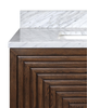 Morombe 36 Inch Bath Vanity Cabinet