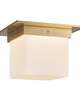 Jason Koharik Mineral 8 Inch Flush Mount