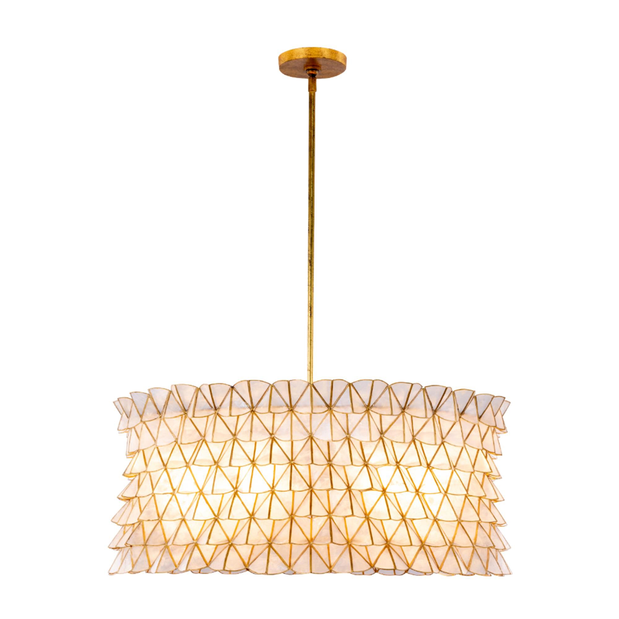 Flair 30 Inch Chandelier