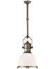 Chapman & Myers Country Industrial 28 Inch Pendant Light