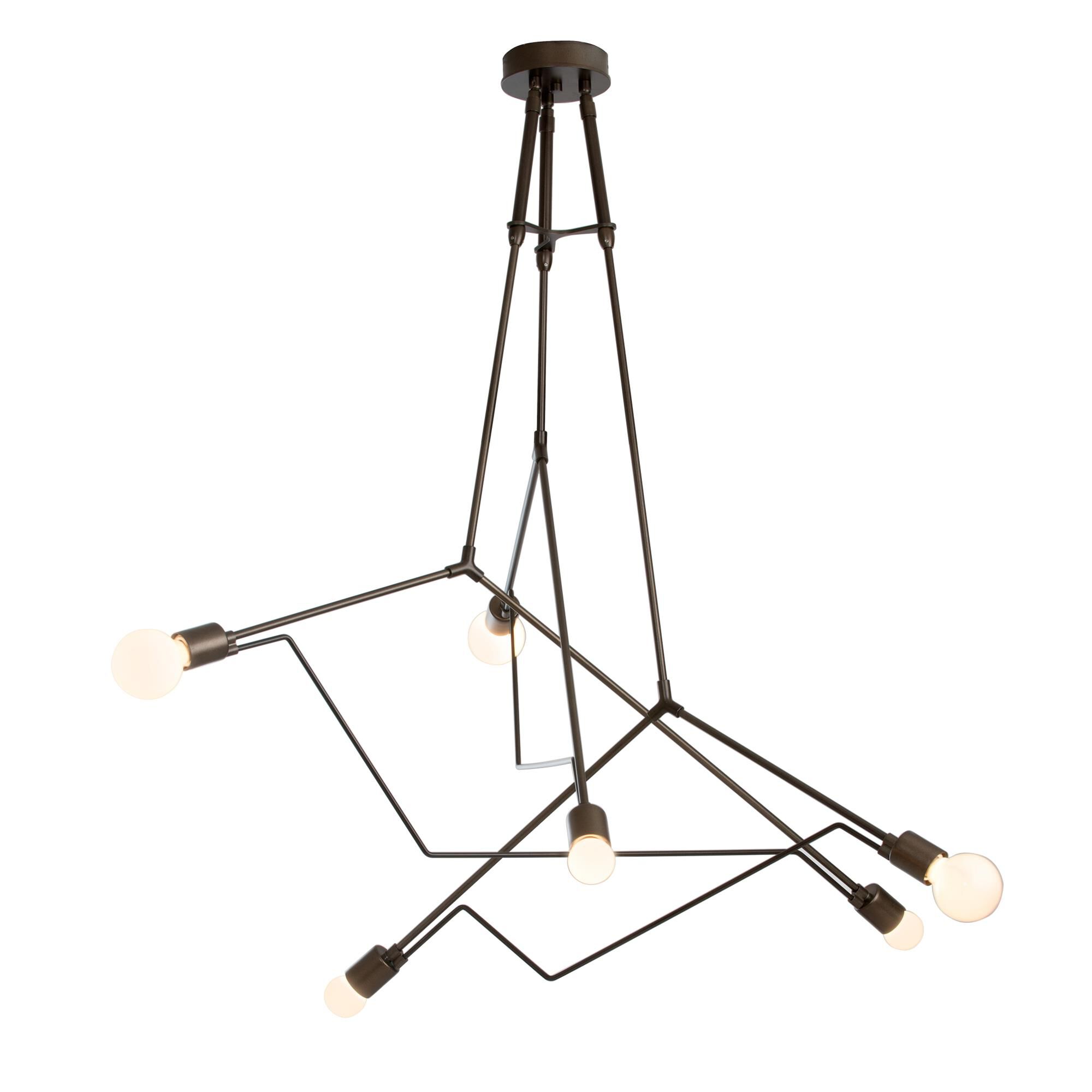 Divergence Large Outdoor Hanging Lantern