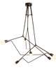 Divergence Large Outdoor Hanging Lantern