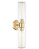 Roebling Large 2 Light Wall Sconce