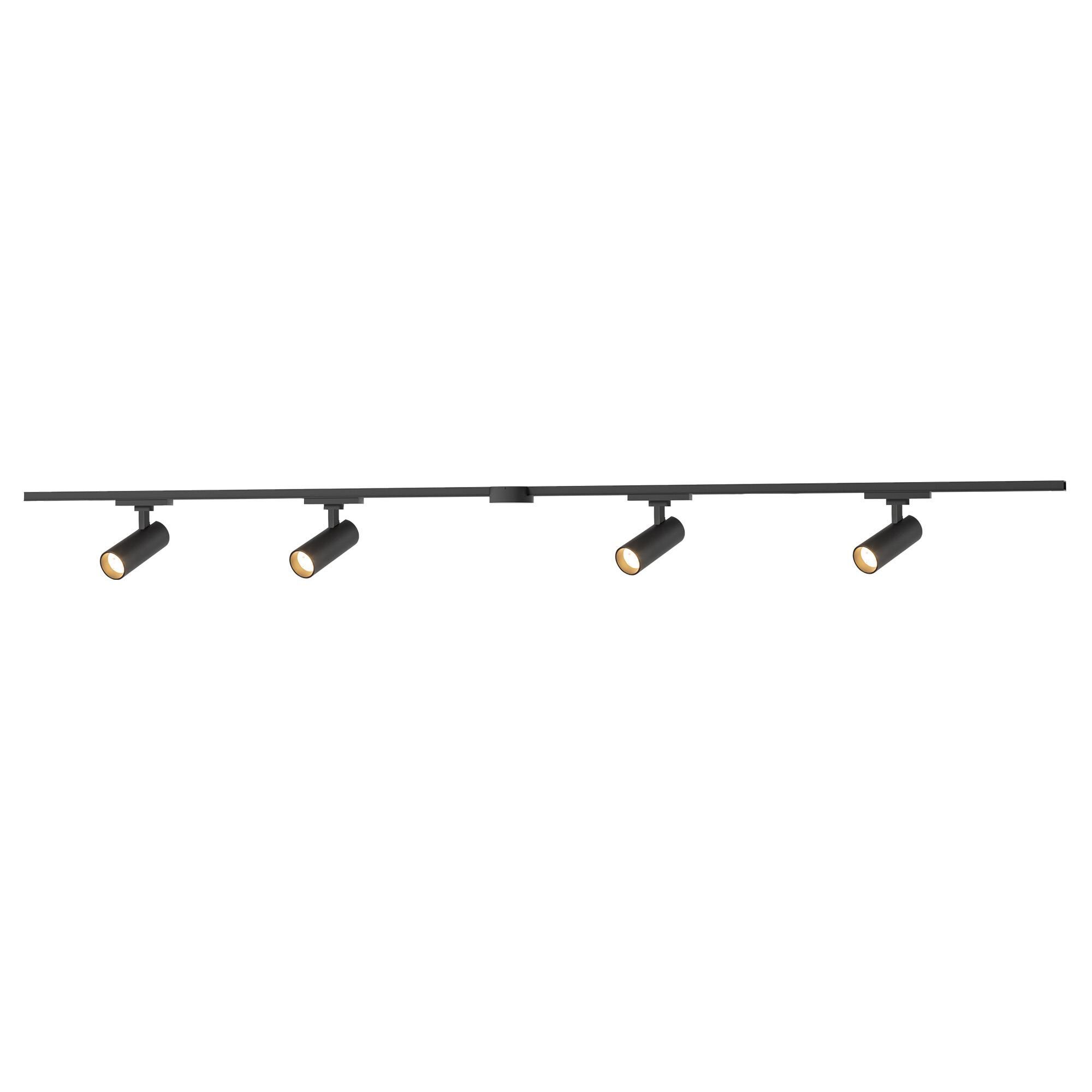 Paolo 81 Inch Track Lighting Kit