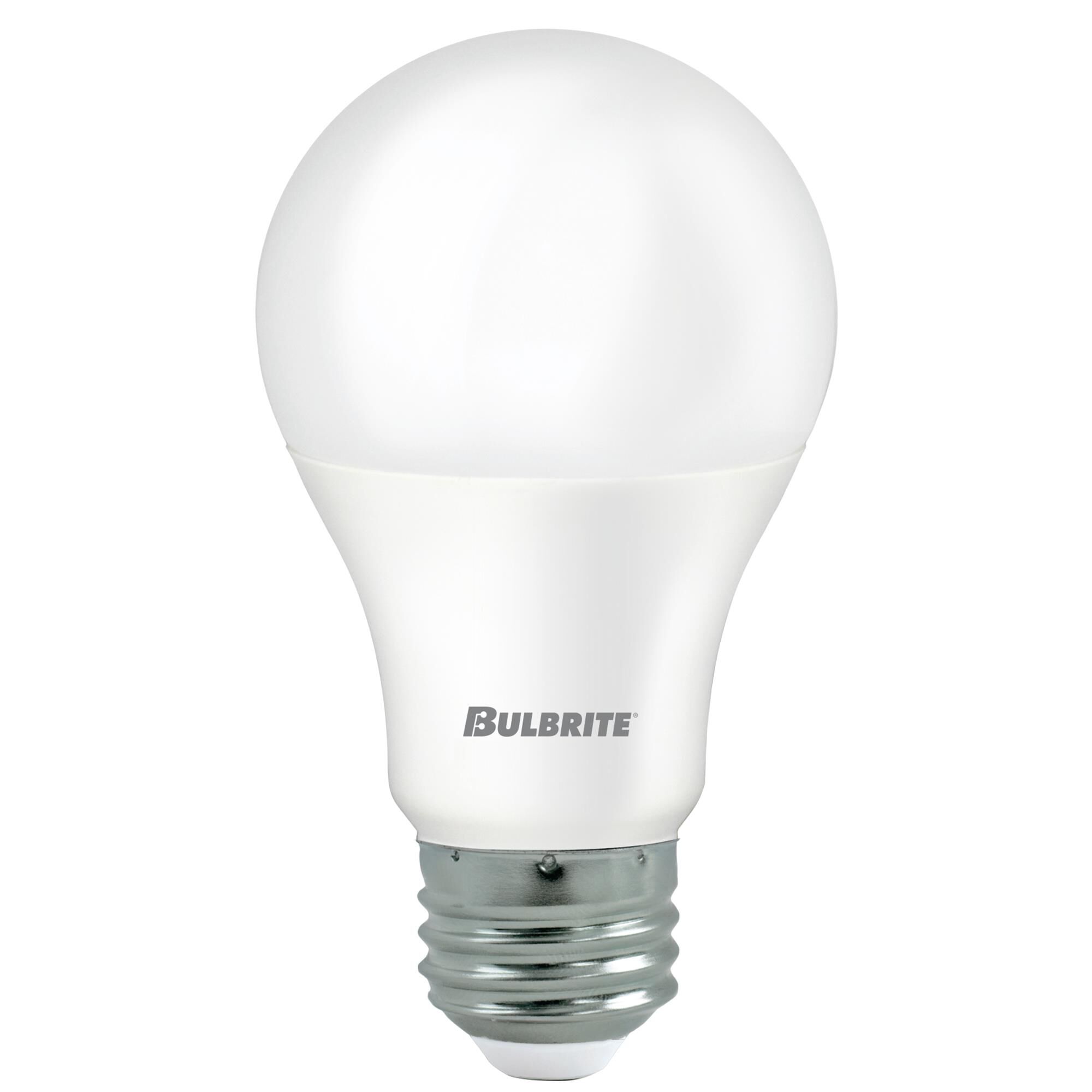 8.5 Watt LED A19 60 Watt Equivalent Basics Non-dimmable 4000K E26 120 Volt