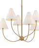 Lauren Liess Evermore Large Chandelier