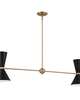 Phix Medium Linear Chandelier