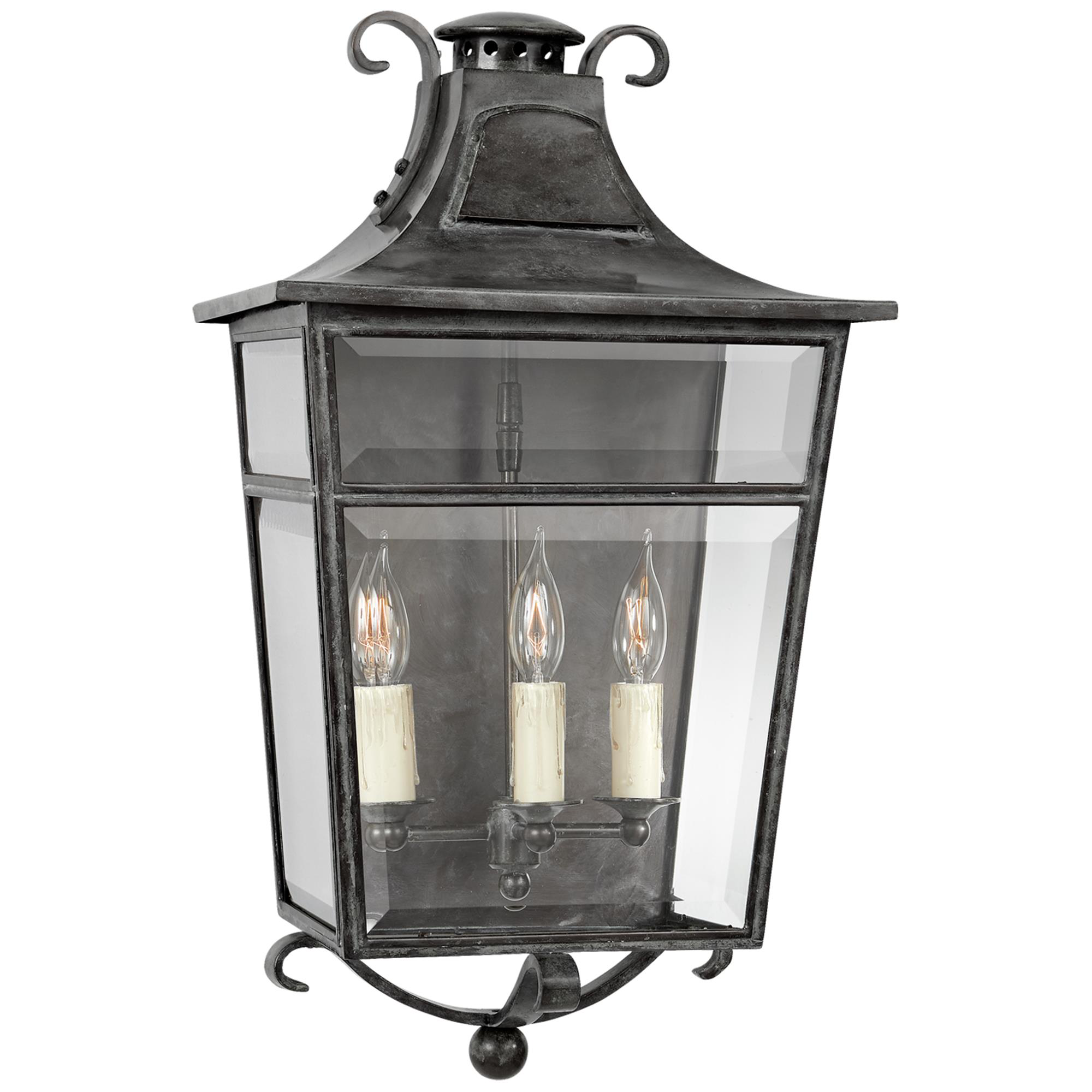 Ralph Lauren Carrington 24 Inch Outdoor Wall Light