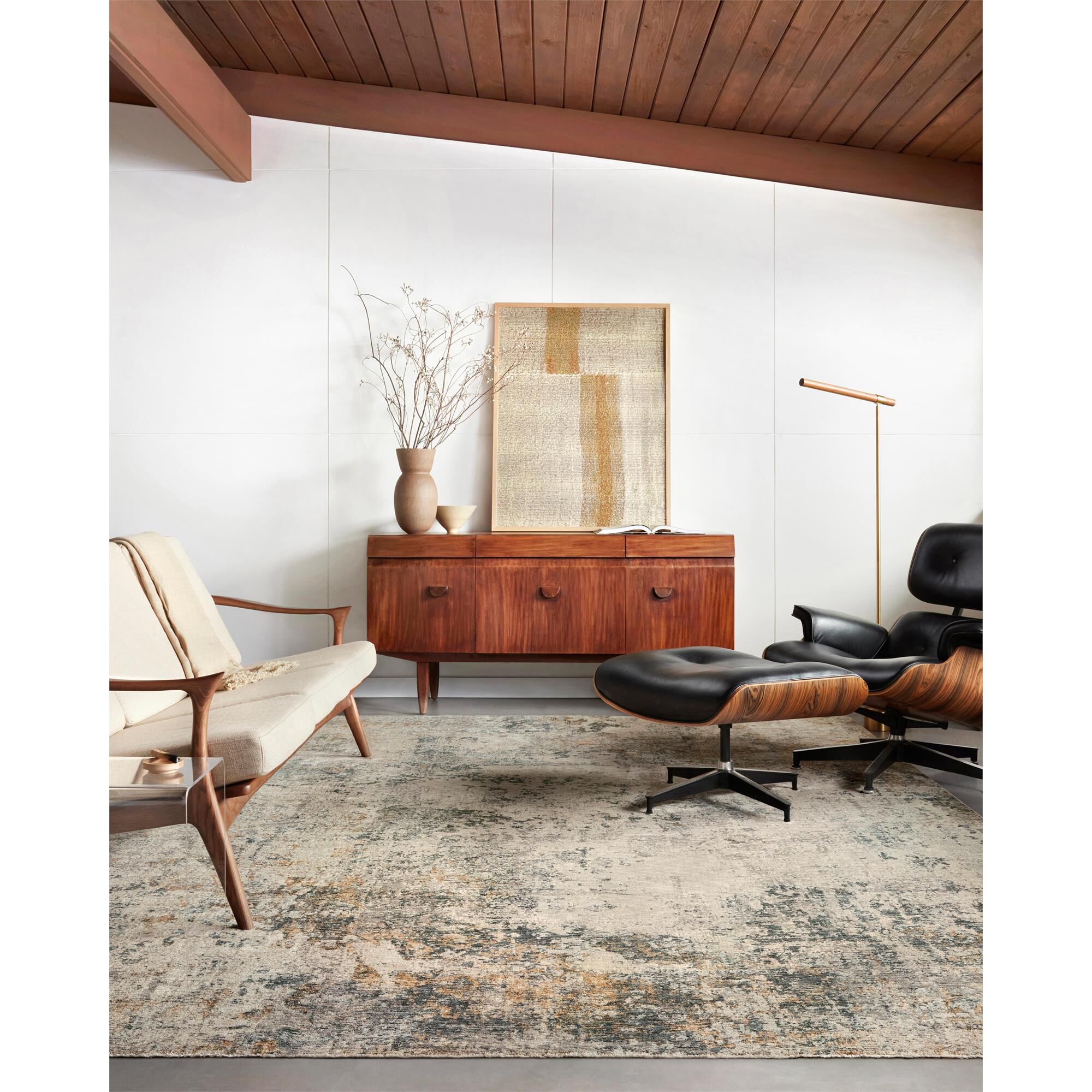 Axel Power Woven Area Rug