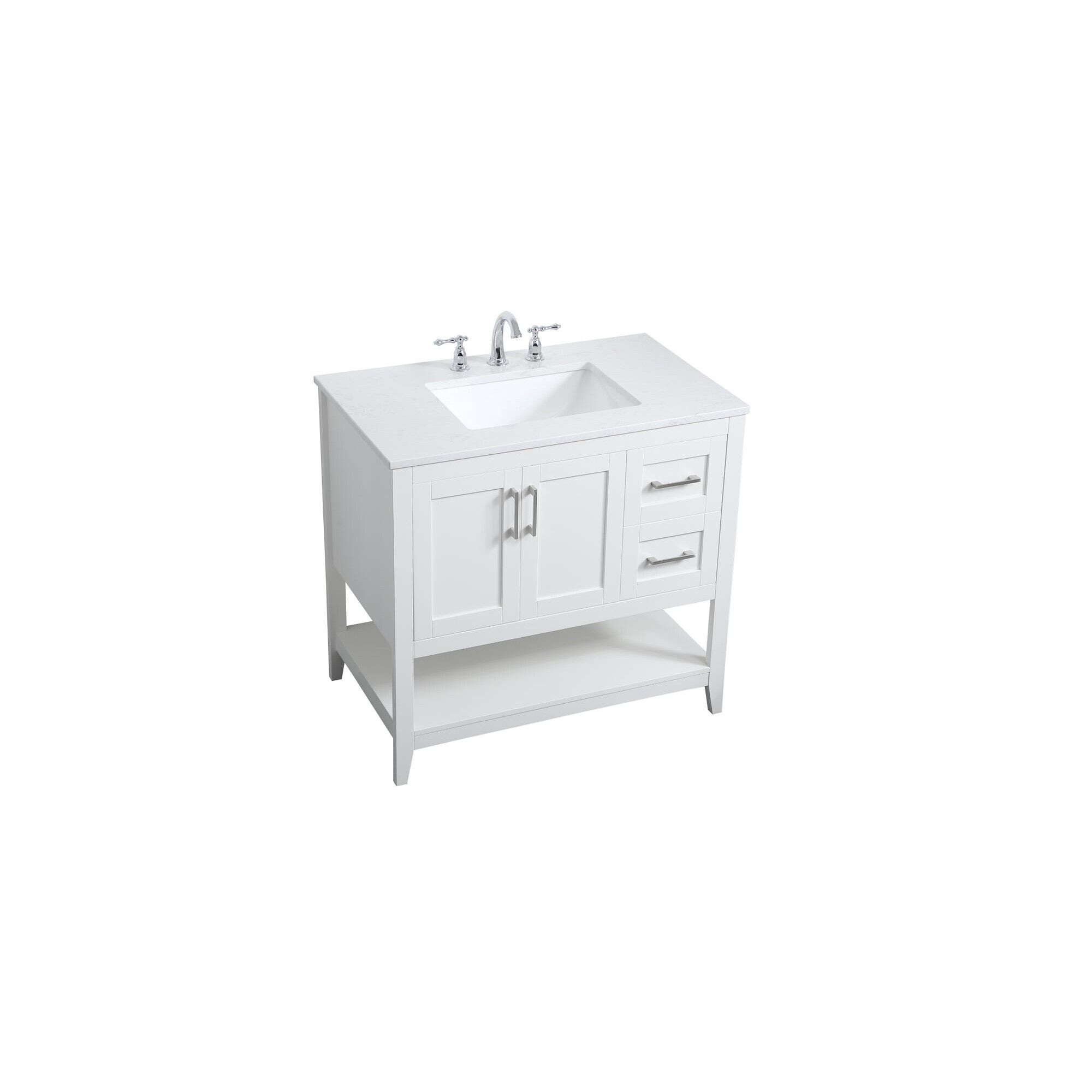 Aubrey 22 Inch Bath Vanity Cabinet