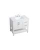 Aubrey 22 Inch Bath Vanity Cabinet