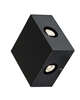 Pike 4 Inch Outdoor Wall Light