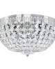 Petit Crystal 12 Inch 5 Light Flush Mount