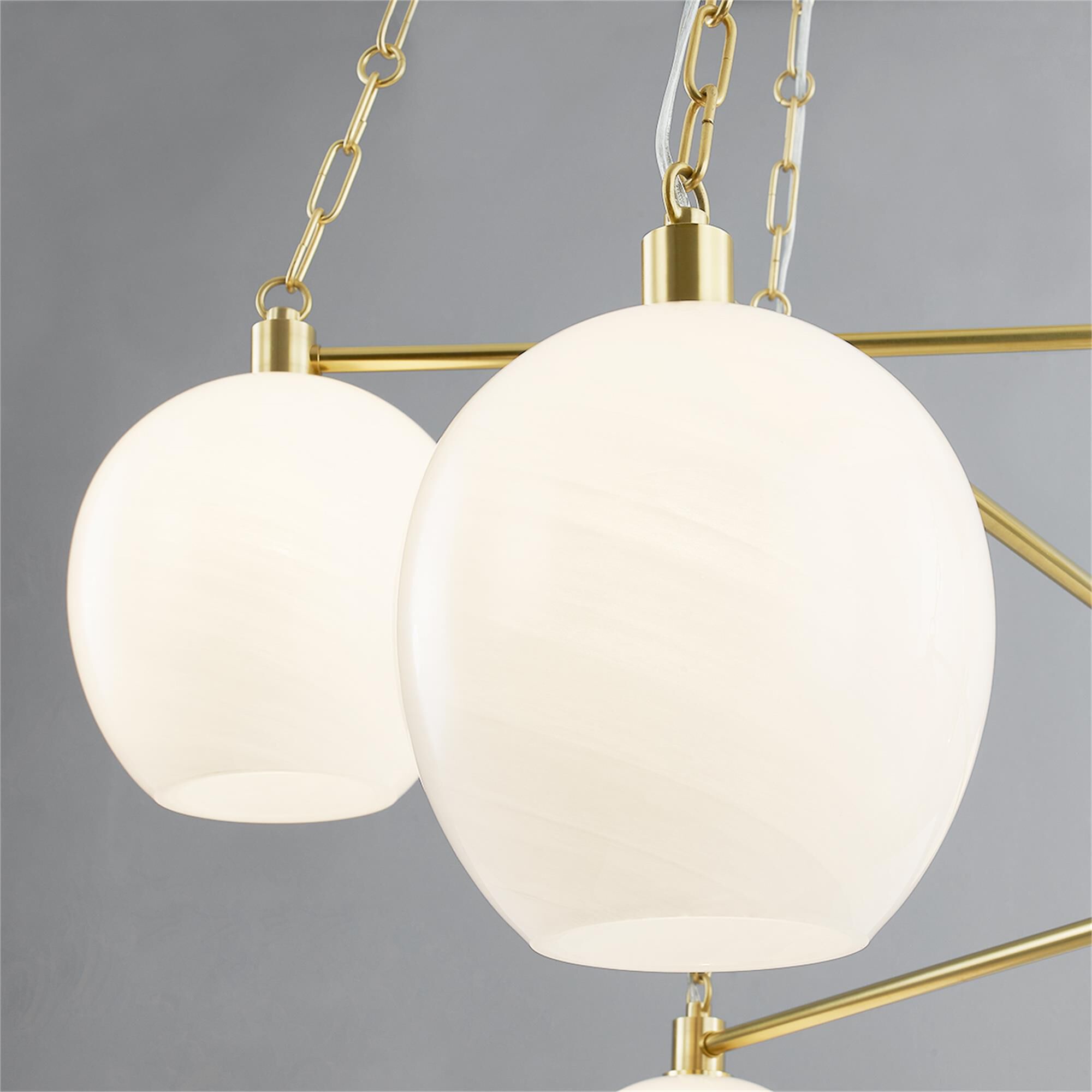 Asbury Park 54 Inch Chandelier