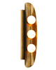 Martyn Lawrence Bullard Hopper Large 3 Light Wall Sconce
