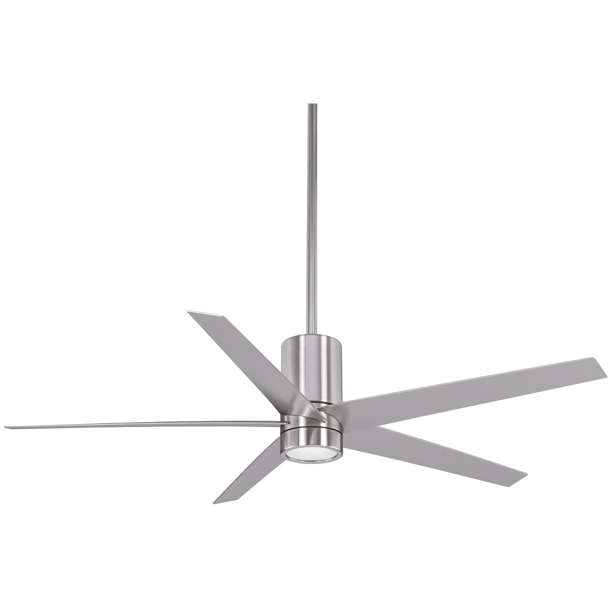 Symbio 56 Inch Ceiling Fan with Light Kit