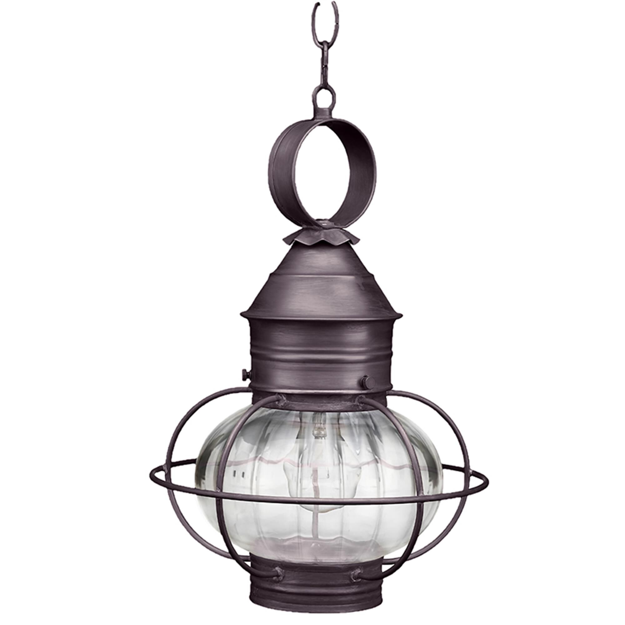 Onion 16 Inch Outdoor Hanging Lantern