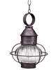 Onion 16 Inch Outdoor Hanging Lantern