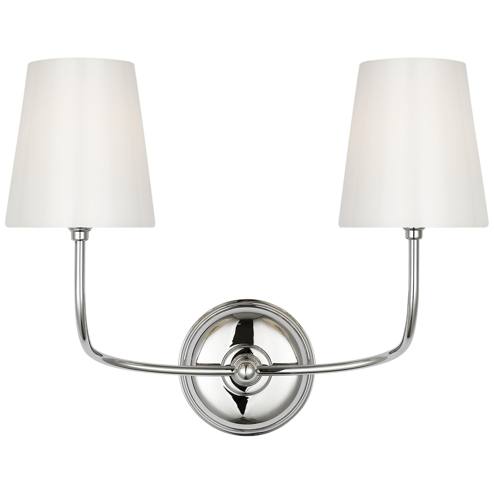 Thomas O'Brien Vendome 18 Inch 2 Light Wall Sconce