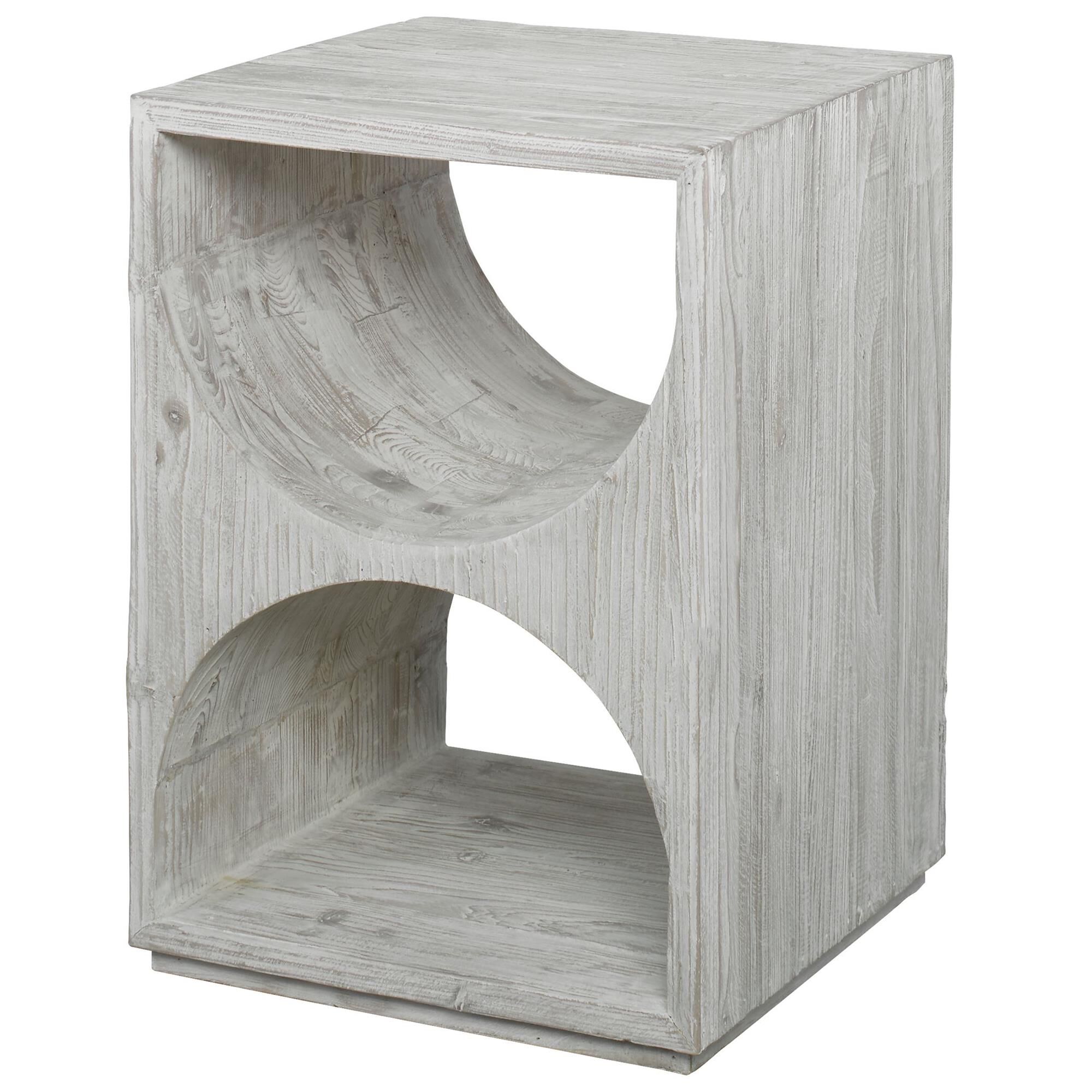 Hans 25 Inch End Table