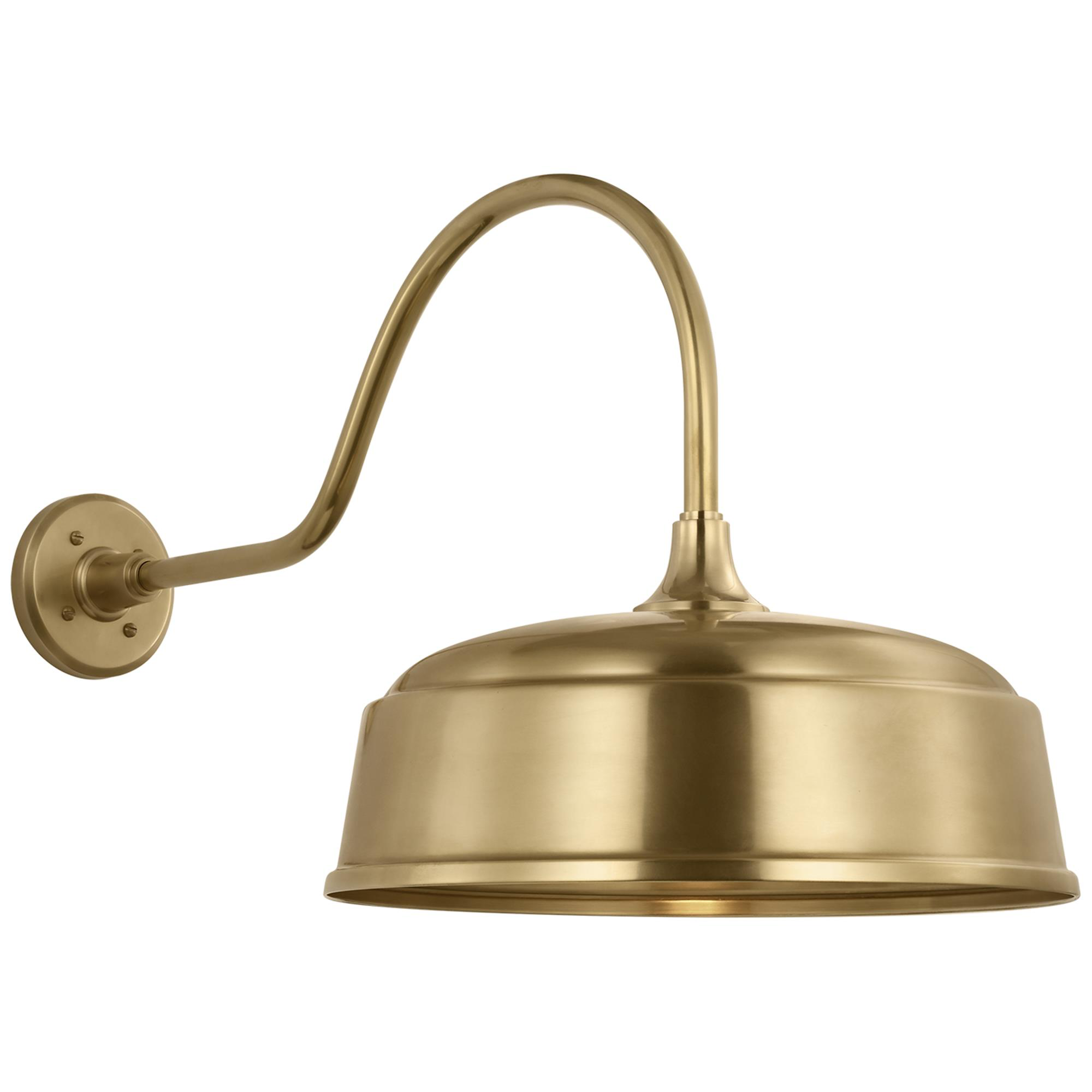 Thomas O'Brien Academy Barn 16 Inch 26 Light Outdoor Wall Light