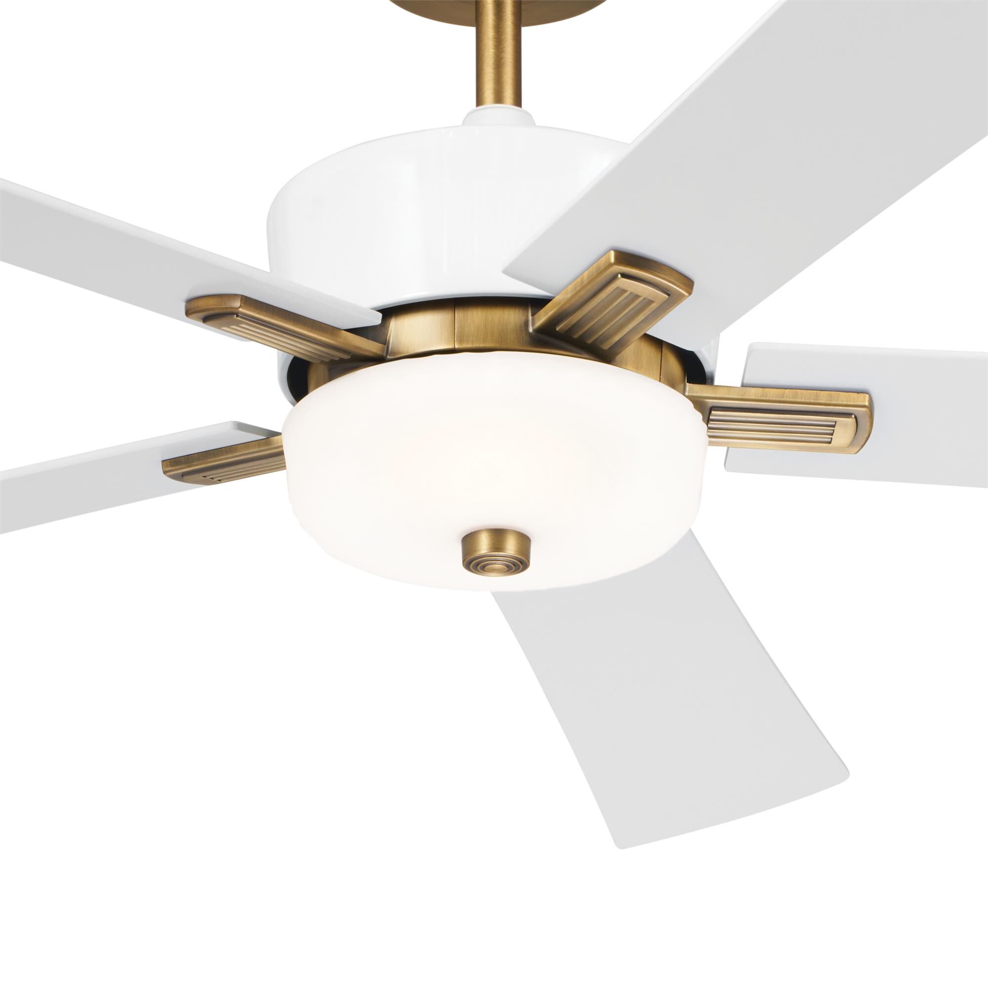 Icon 56 Inch Ceiling Fan with Light Kit