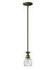 Plantation 8 Inch Mini Pendant