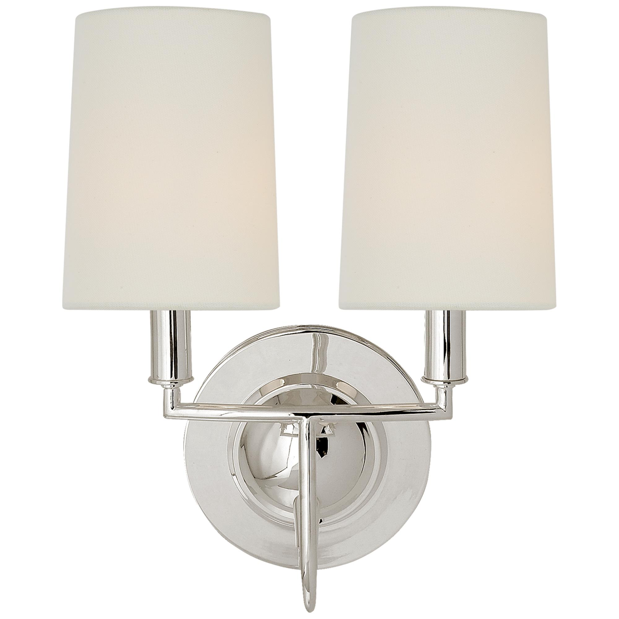 Thomas O'Brien Elkins 13 Inch 2 Light Wall Sconce