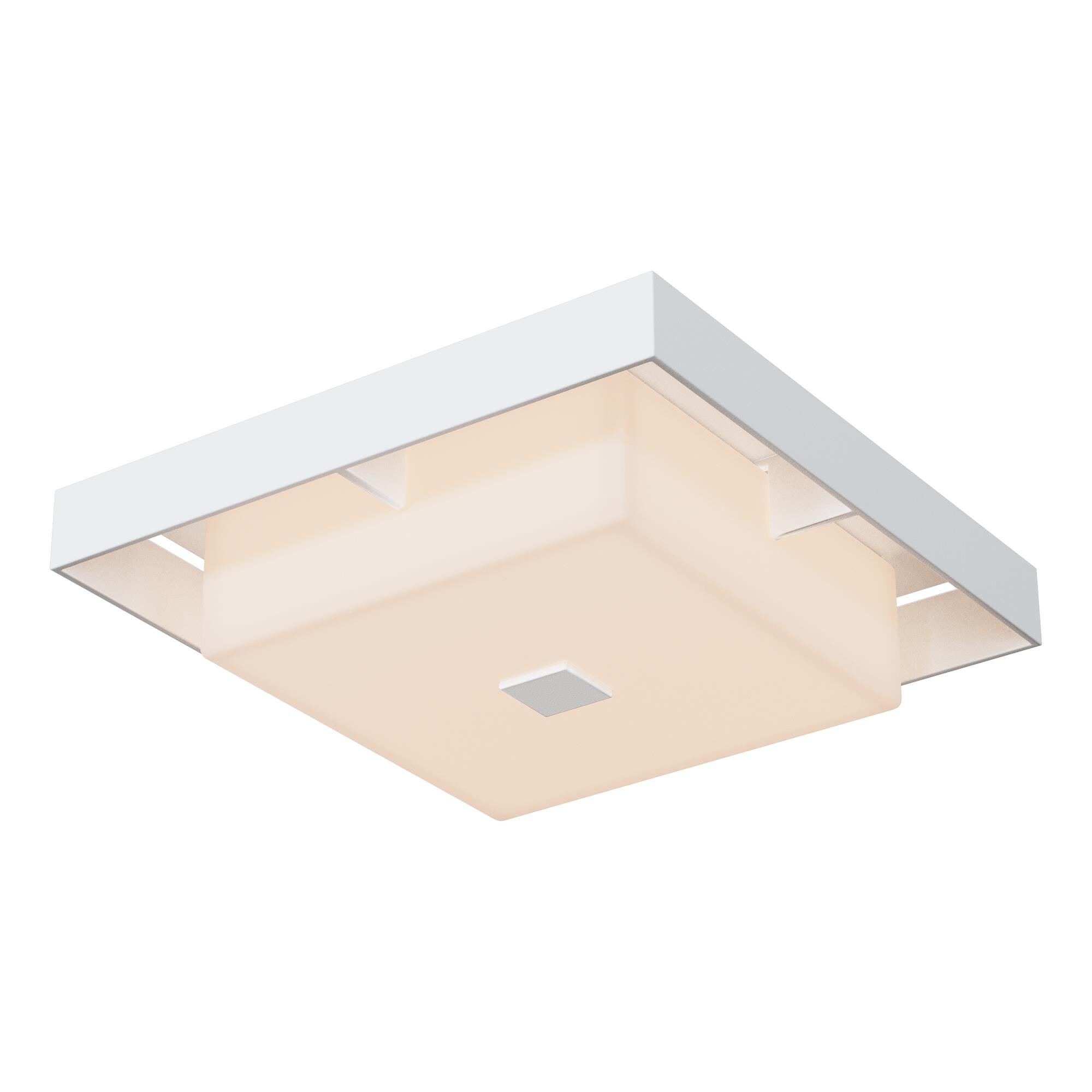 Shadow Box 12 Inch Outdoor Flush Mount