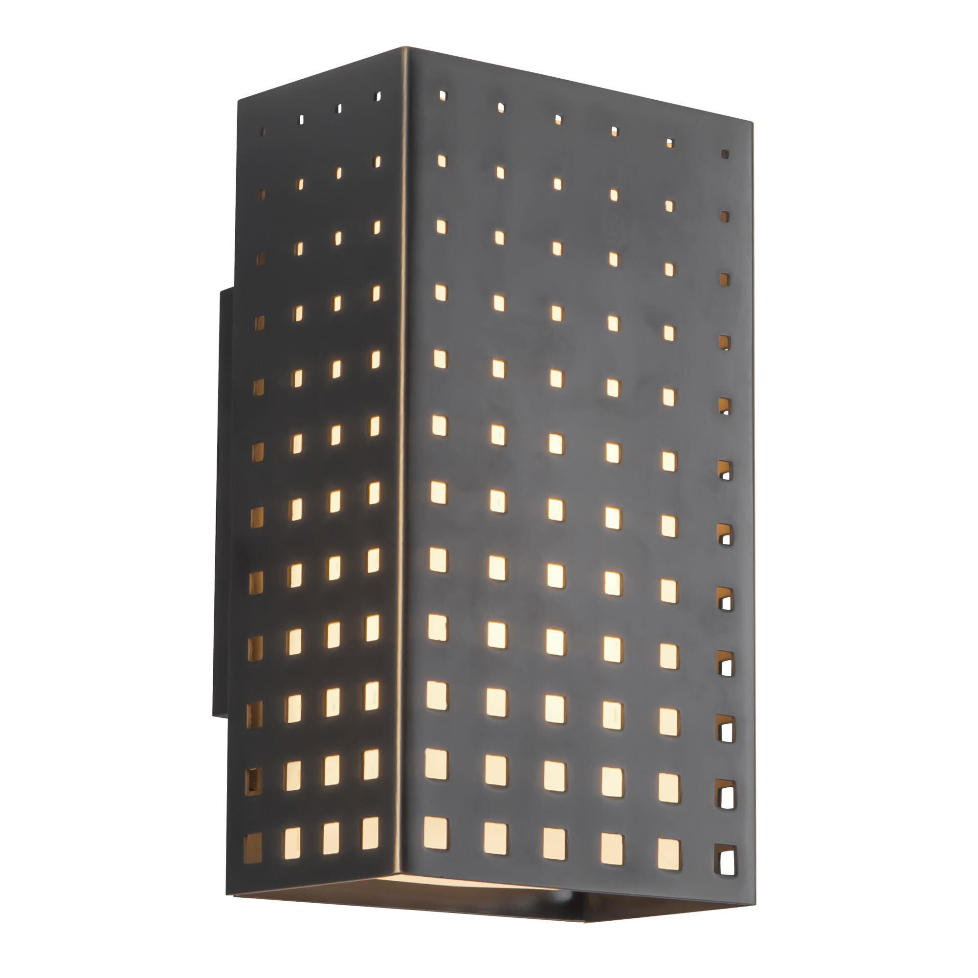 Peyton Fox Astoria 9 Inch Wall Sconce