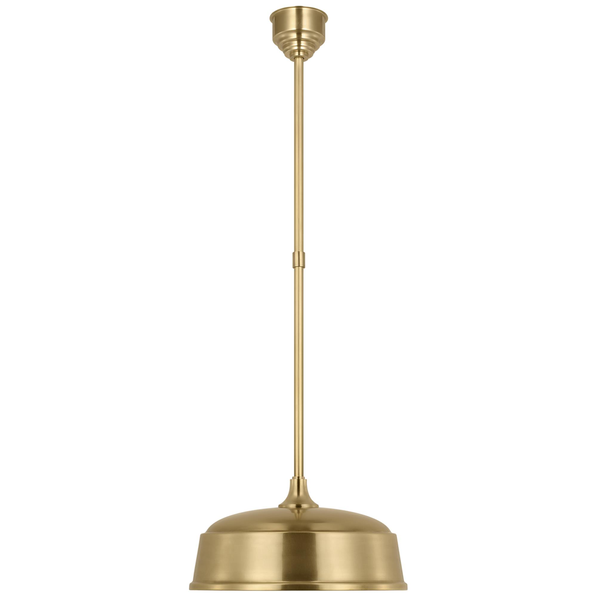 Thomas O'Brien Academy Barn 16 Inch Pendant Light