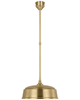 Thomas O'Brien Academy Barn 16 Inch Pendant Light