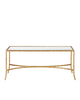 Gilt 44 Inch Console Table
