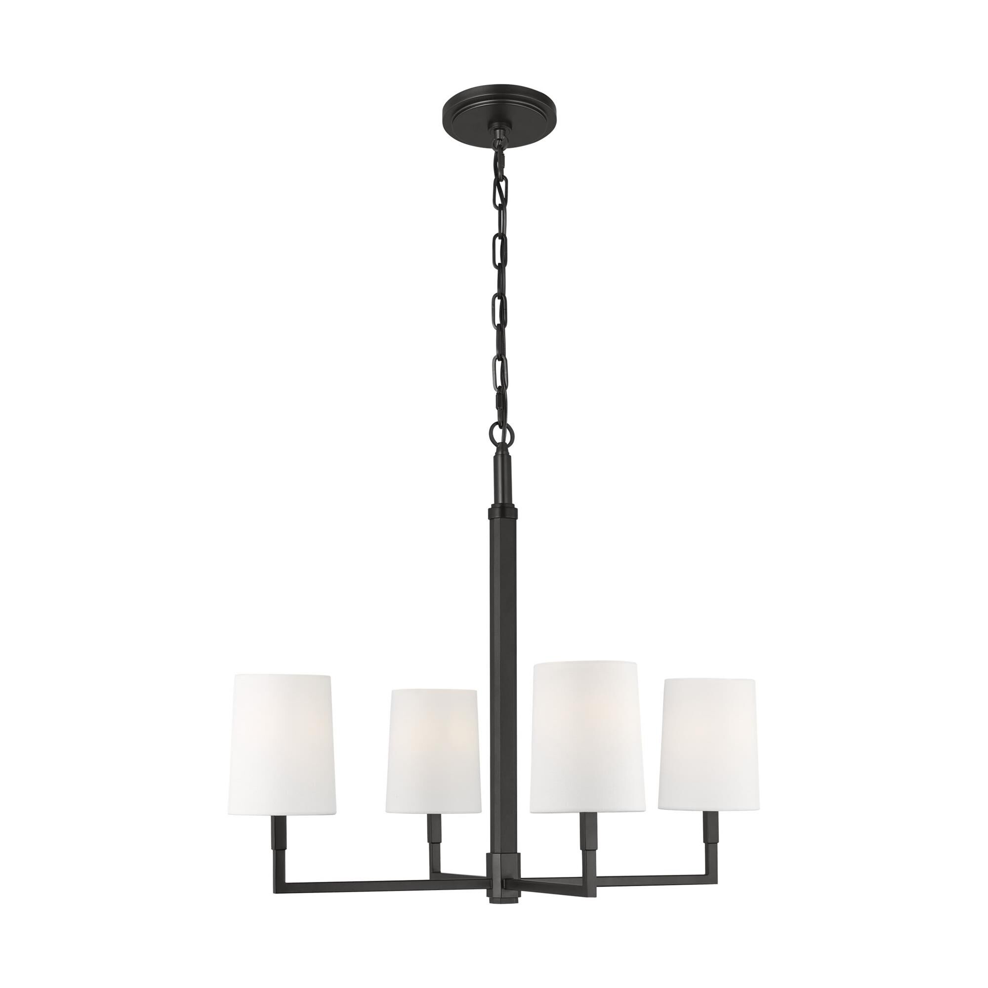 Thomas O'Brien Danica 27 Inch Chandelier