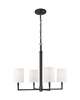 Thomas O'Brien Danica 27 Inch Chandelier