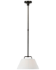 Amber Lewis Serrato 14 Inch Pendant Light