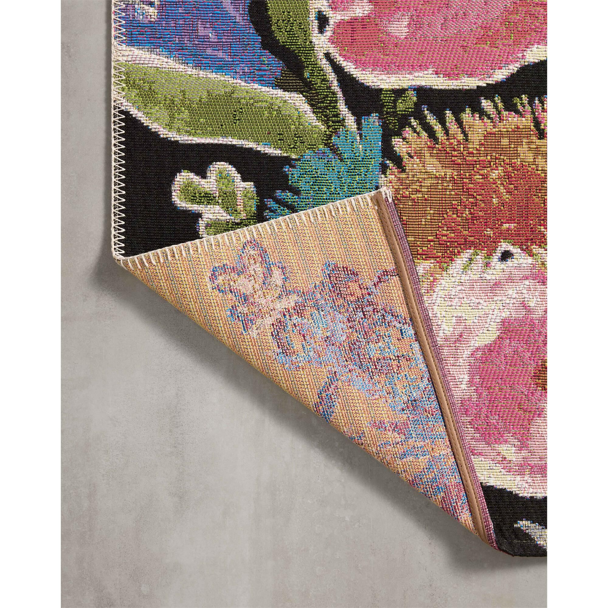 Botanical Power Woven Area Rug