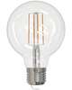 8.5 Watt LED G25 5000K Filament Fully Compatible Dimming