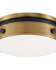 Thomas O'Brien Hicks 5 Inch Flush Mount