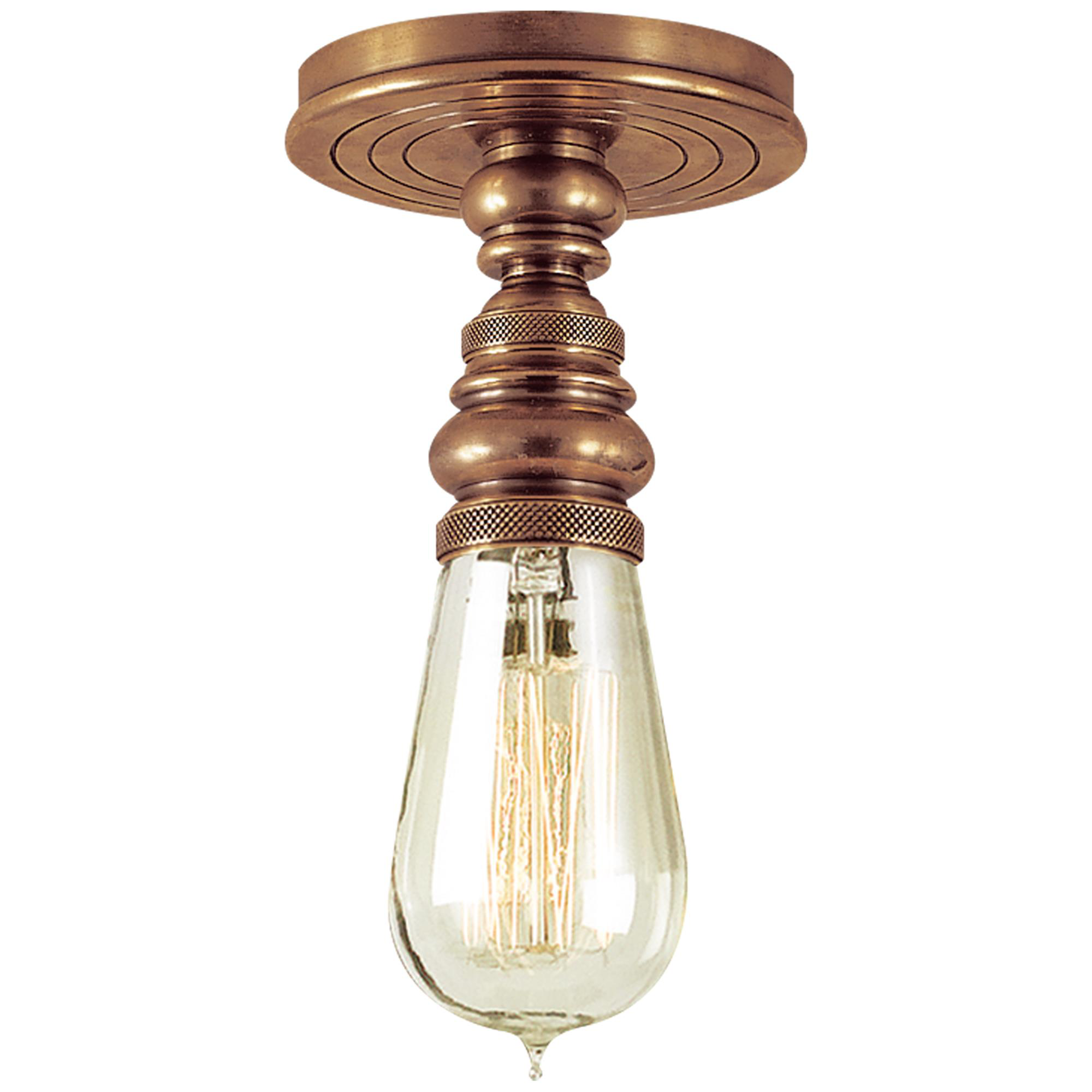Chapman & Myers Boston 6 Inch Flush Mount