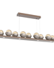 Cabochon 70 Inch Linear Chandelier