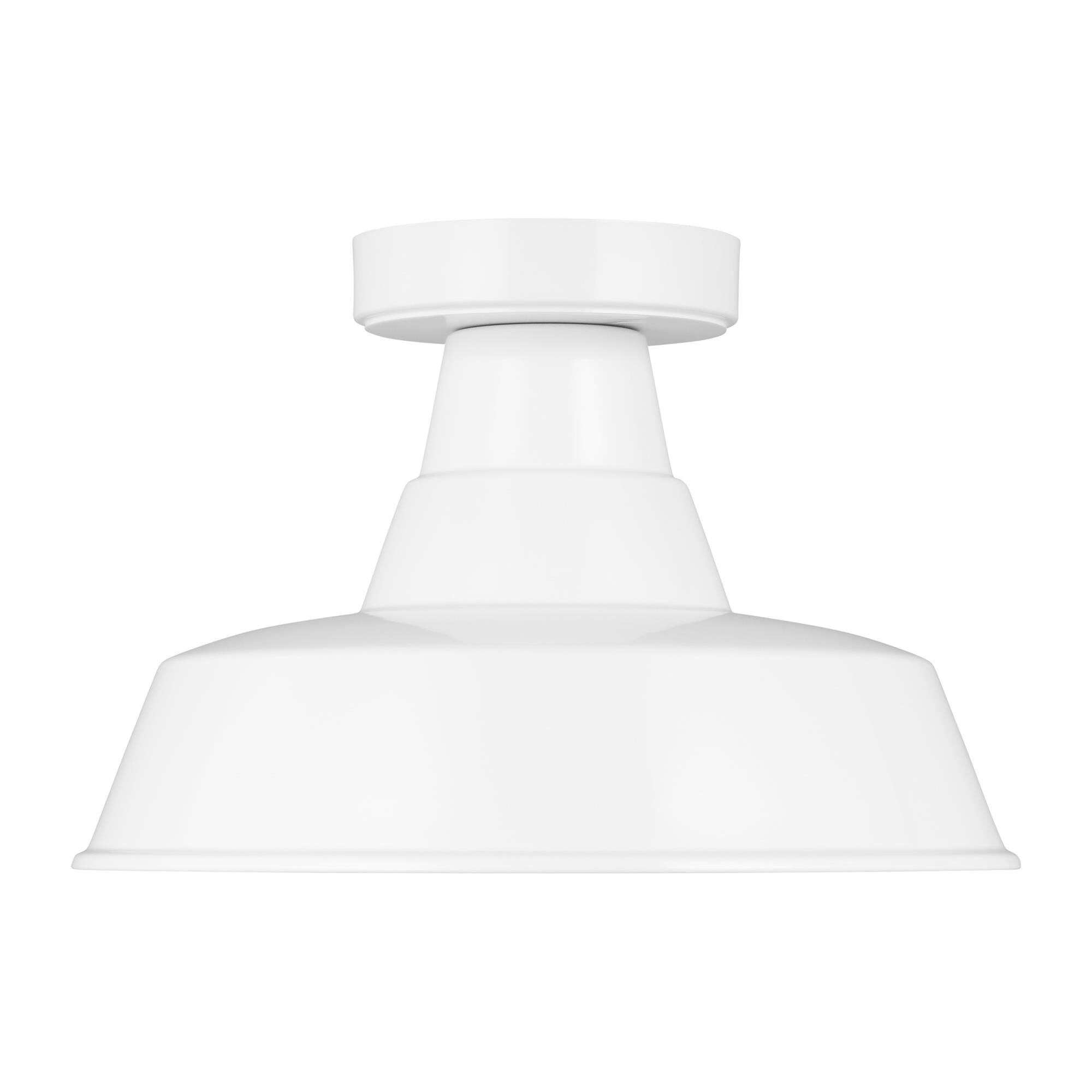 Barn Light 12 Inch Outdoor Flush Mount